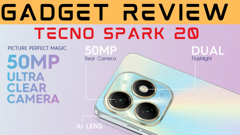 TECHNO SPARK 20