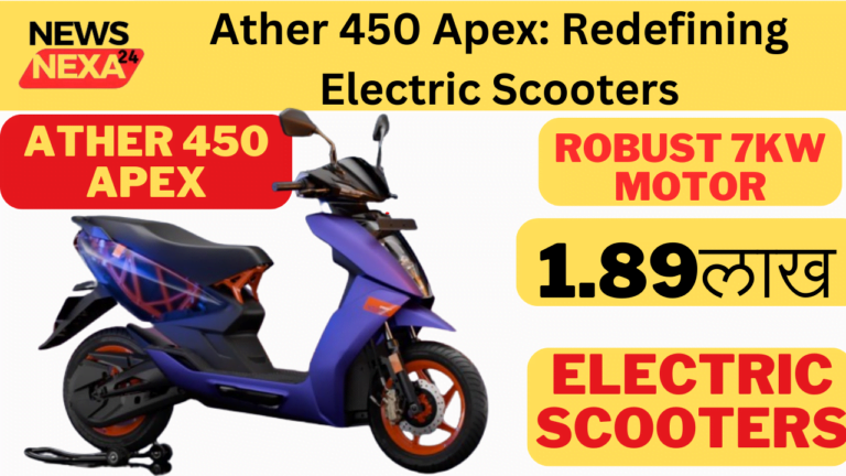 Ather 450 Apex