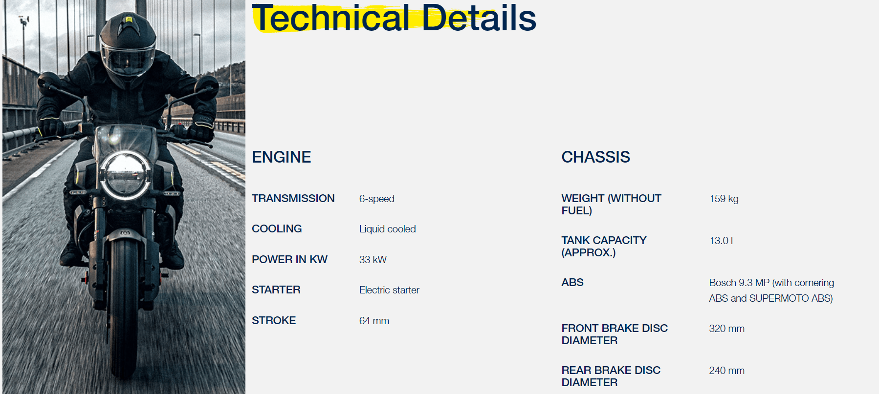 Husqvarna svartpilen